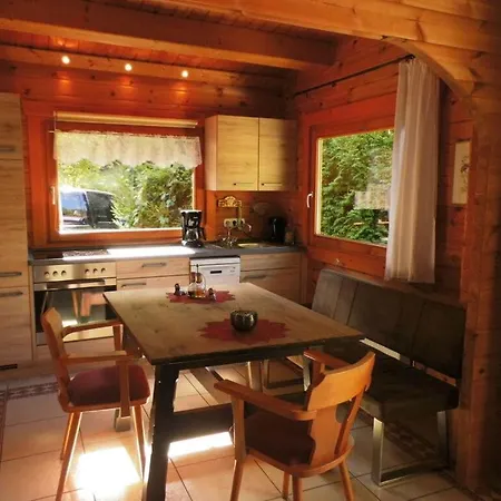 شقة Holiday Log Cabin *