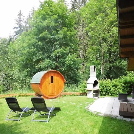 Holiday Log Cabin شقة *